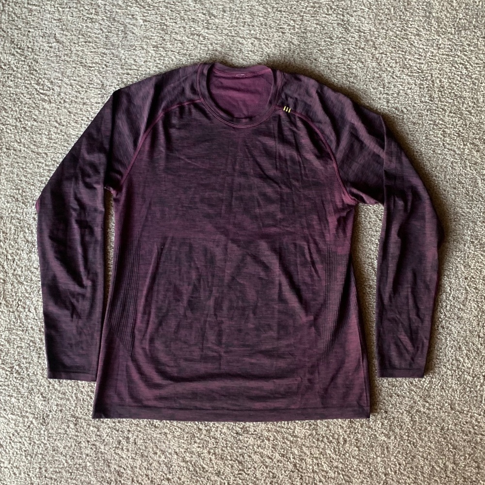 Lululemon Metal Vent Tech Long Sleeve